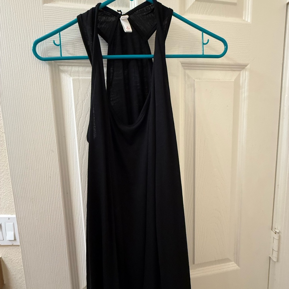 Xhilaration Black Sleeveless Top